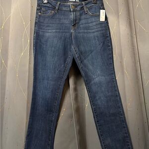 Old Navy Dark Blue Straight Leg Jeans